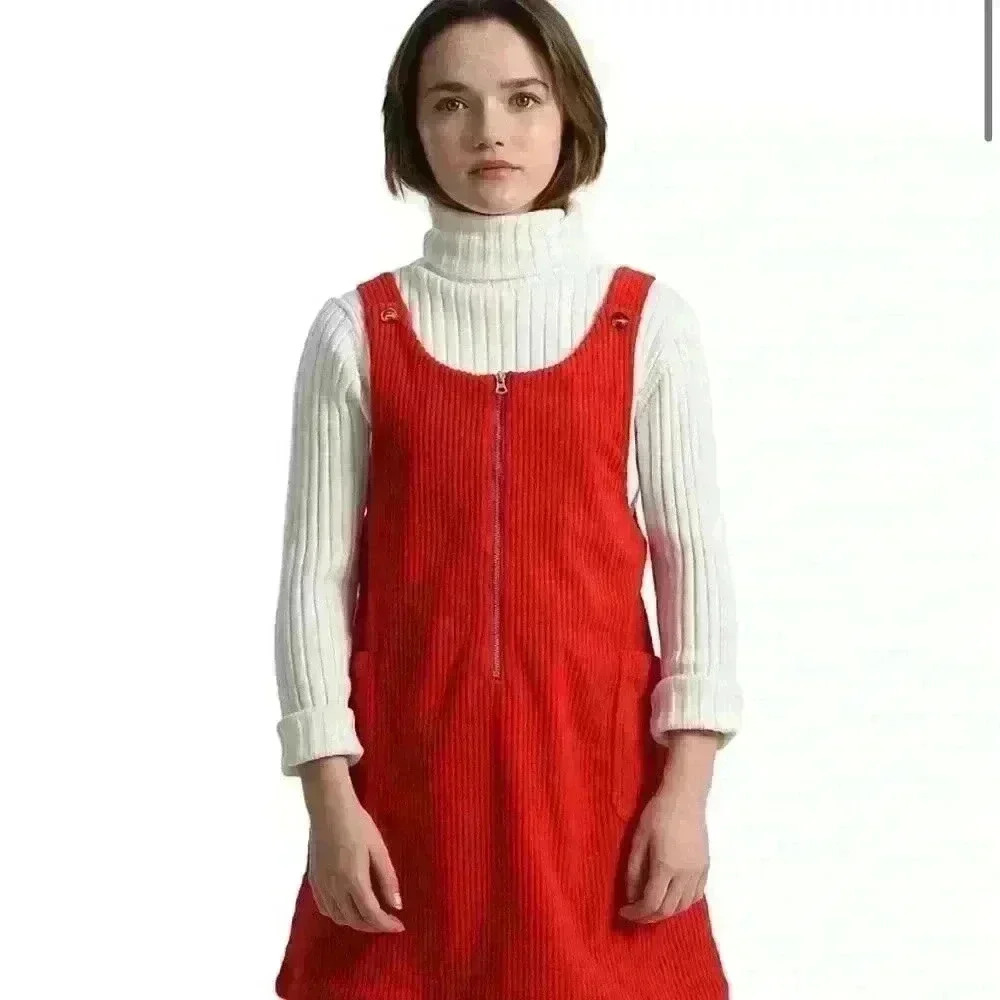 Mini Molly Girls Corduroy Dress - Picture 6 of 9
